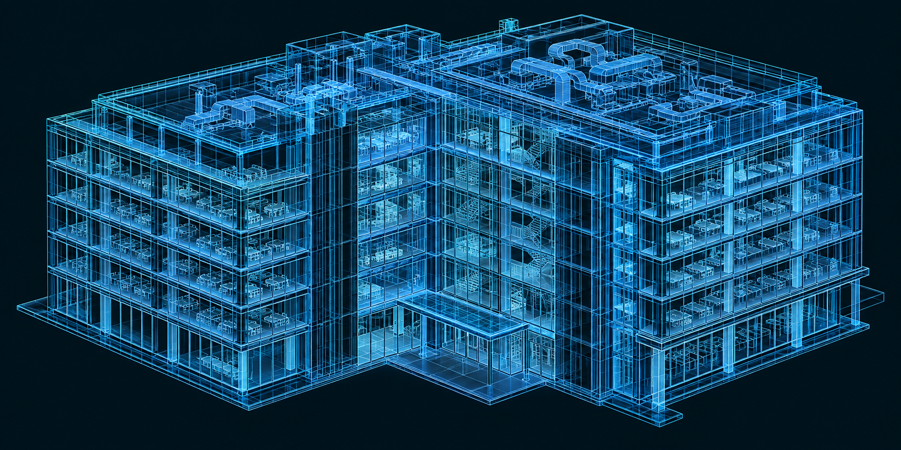 Modelo BIM de coordinación de instalaciones