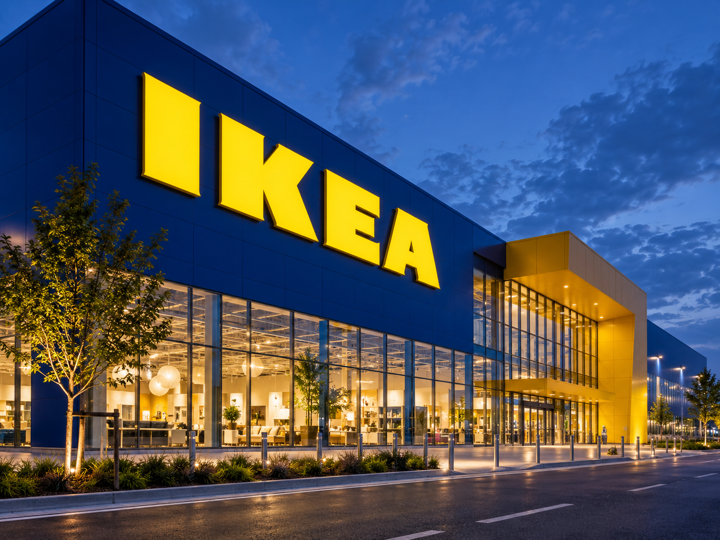 Visualización arquitectónica de IKEA
